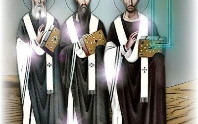 Οι Τρεις Άγιοι Ιεράρχες