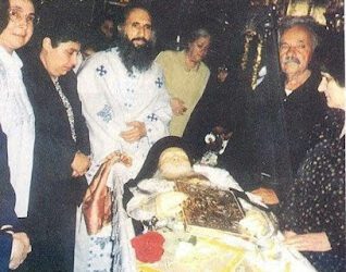 Άγιος Ευμένιος Σαριδάκης – Κοίμηση αγίου στις 23 Μαΐου 1999