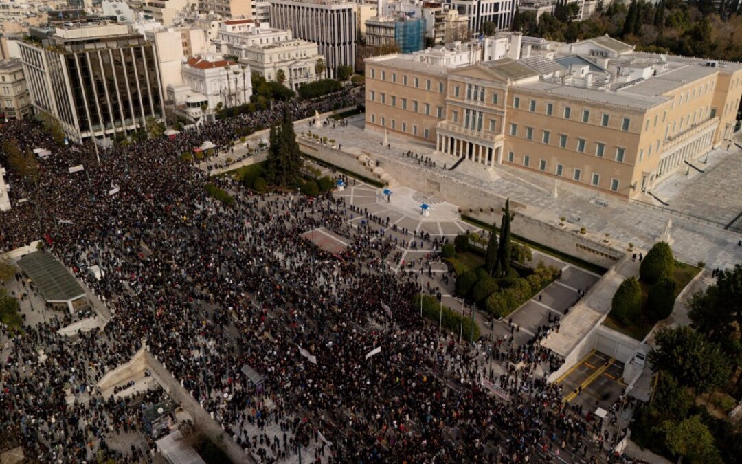 Ἡ πρόκληση τῶν Τεμπῶν καί ἡ ἀπελευθέρωση τῆς Ἑλλάδος ἀπό την νέα τάξη, την κομματοκρατία, την ξενοκρατία καί τόν μισελληνισμό. Ἐκπομπή Kυριακή  2 Mαρτίου 2025, 8:30 μ.μ.